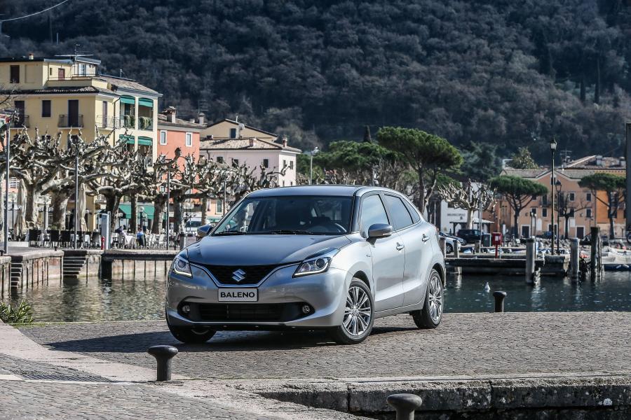  Suzuki Baleno SHVS 2016 года  (фото 16 из 24)